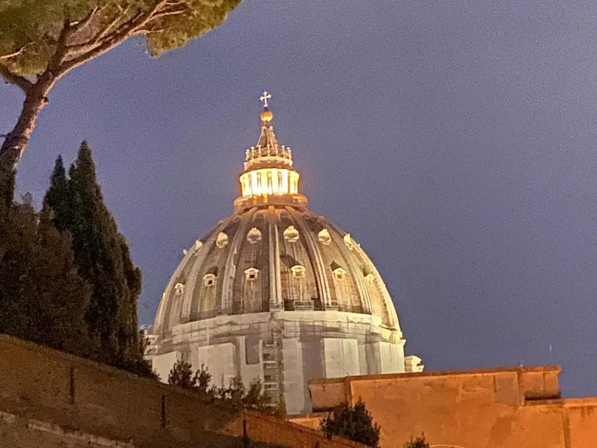 Apartament Magnoliahome Alla Cupola Di San Pietro Rzym Włochy
