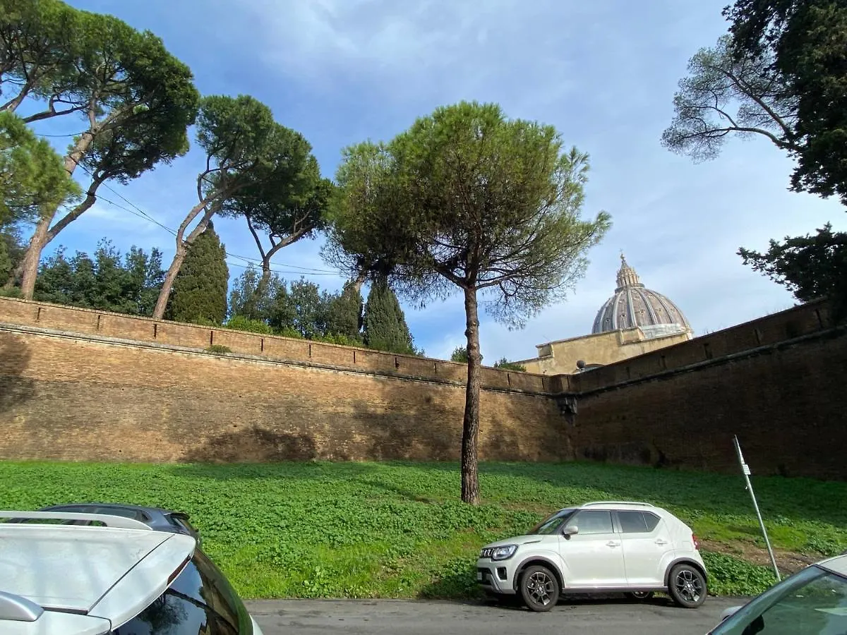 Magnoliahome Alla Cupola Di San Pietro Rzym