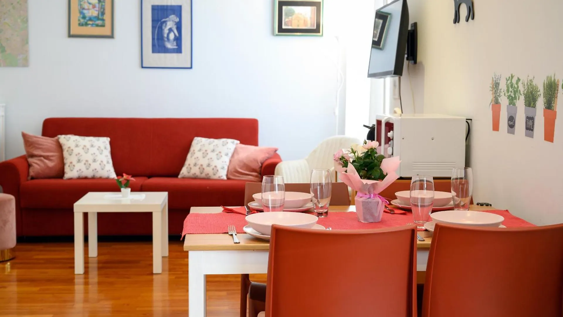 Magnoliahome Alla Cupola Di San Pietro Rzym Apartament
