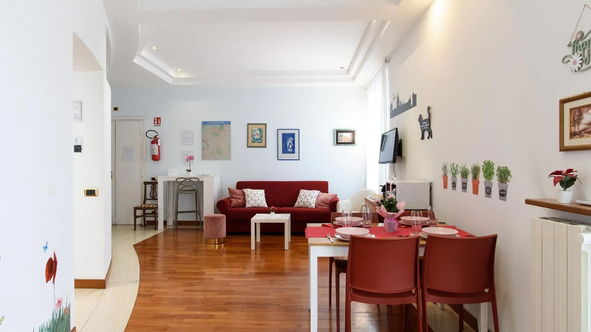 Apartament Magnoliahome Alla Cupola Di San Pietro Rzym