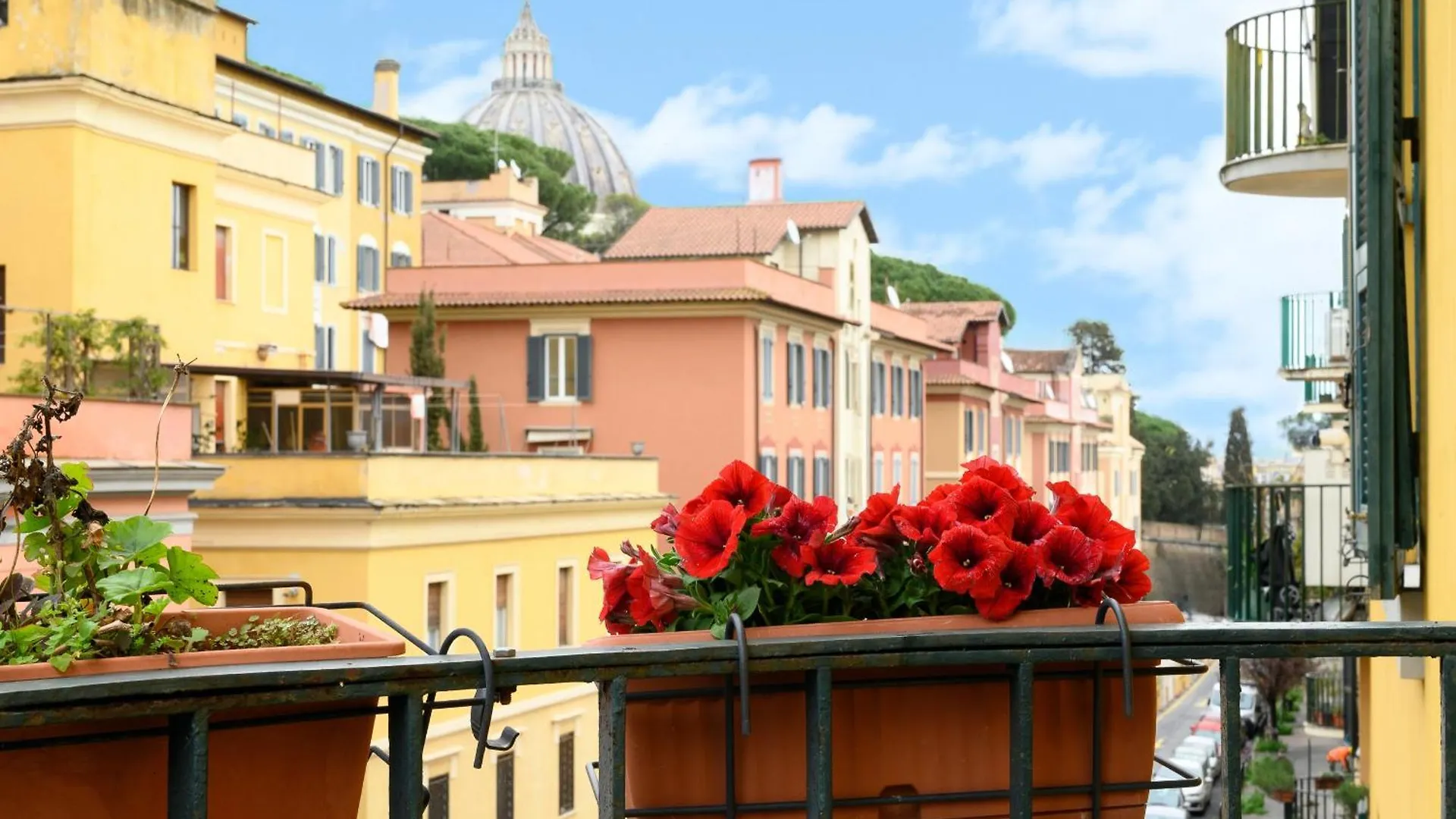 Magnoliahome Alla Cupola Di San Pietro Rzym