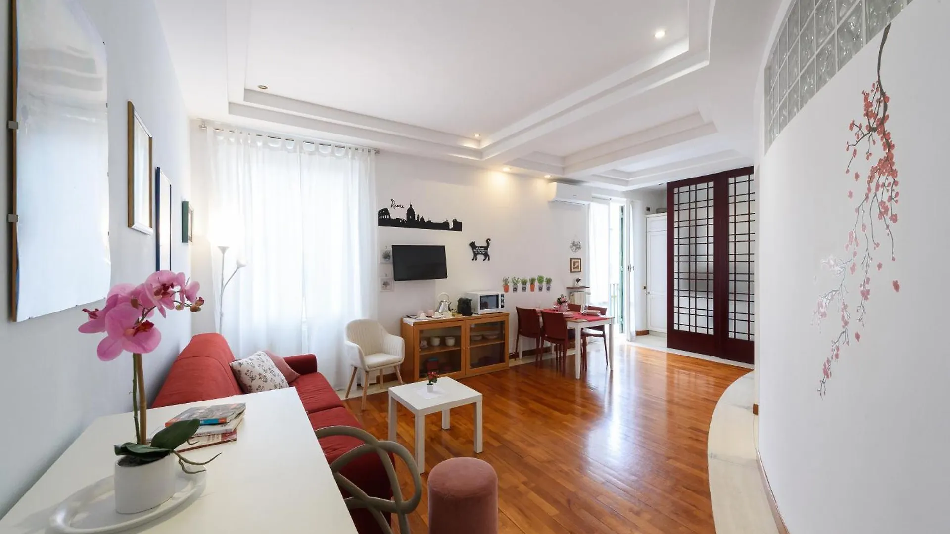 Magnoliahome Alla Cupola Di San Pietro Rzym Apartament