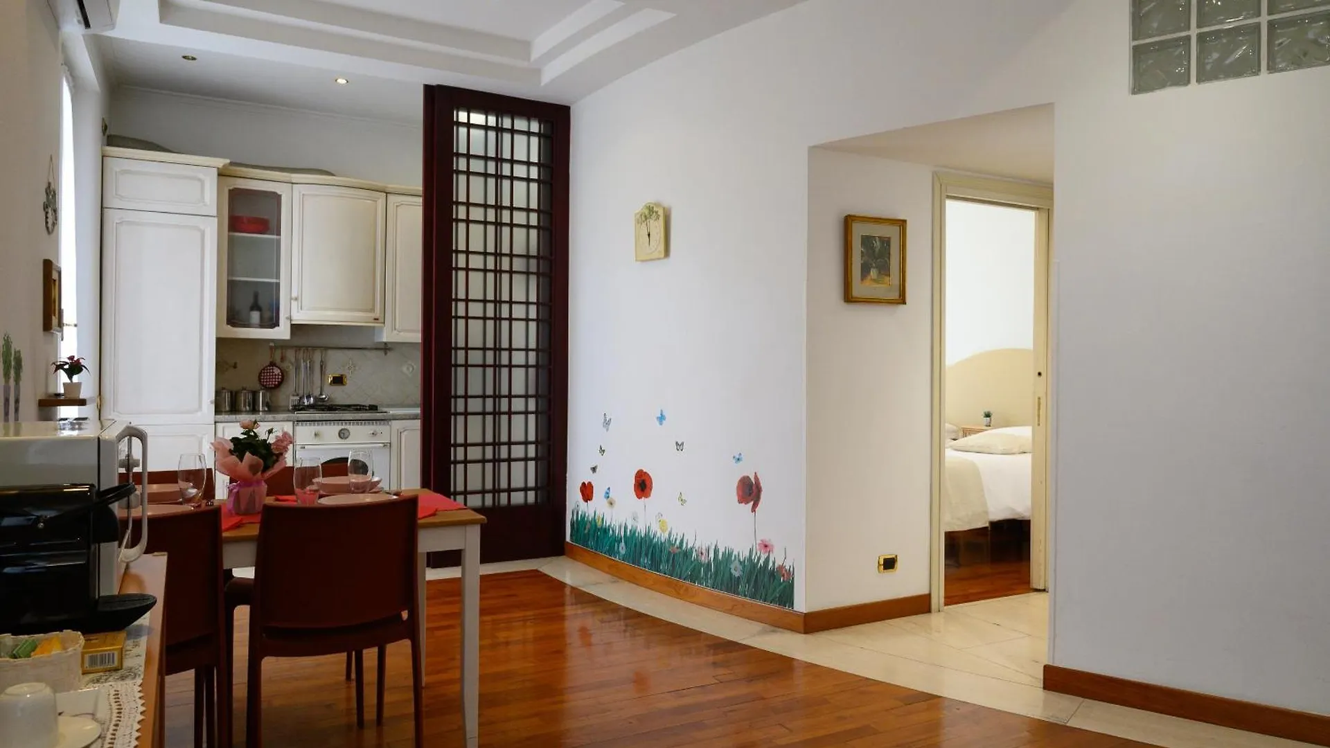 Apartament Magnoliahome Alla Cupola Di San Pietro Rzym Włochy