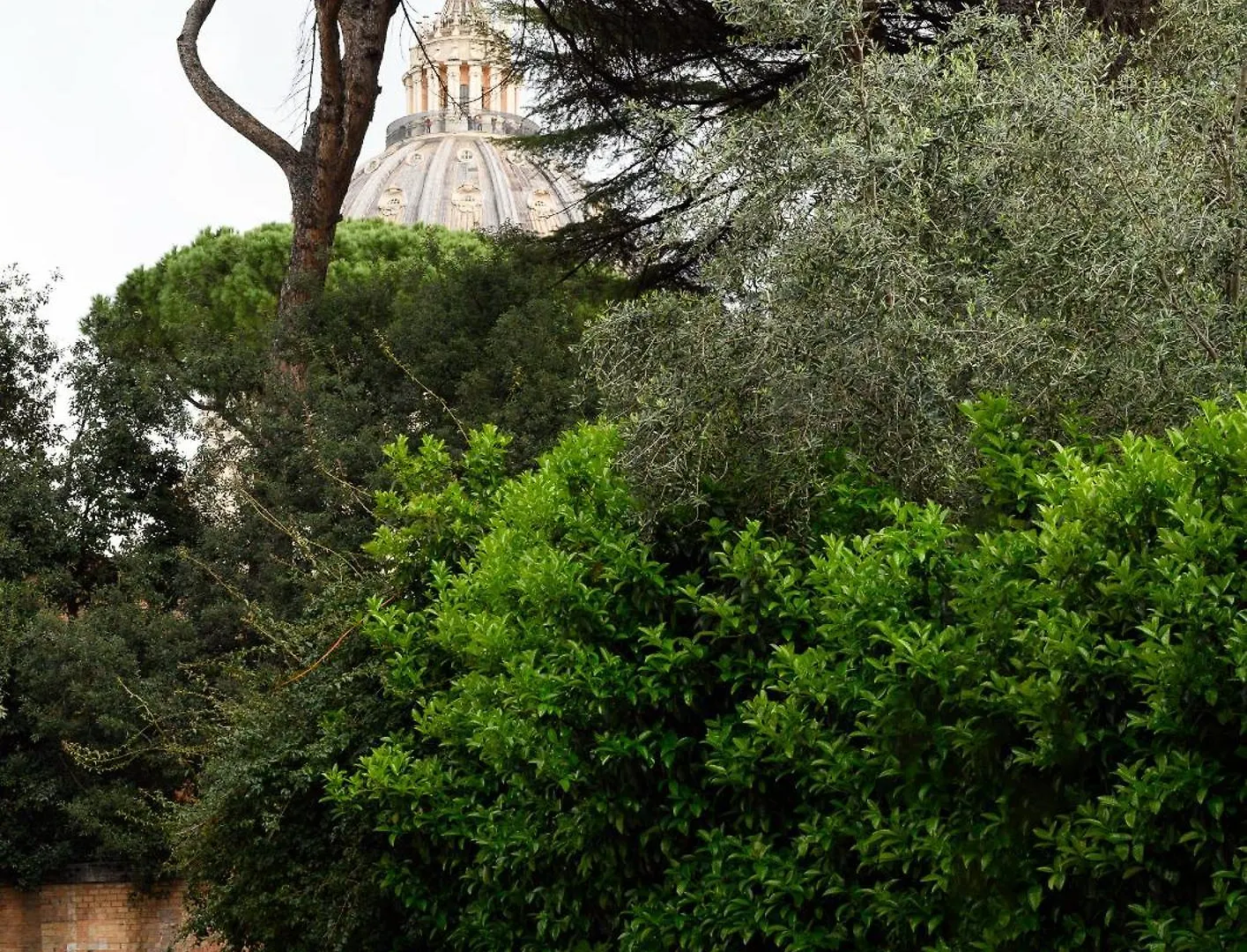 Apartament Magnoliahome Alla Cupola Di San Pietro Rzym